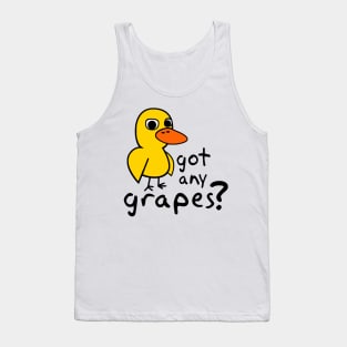 Ice Fresh Lemonade Got Any Grapes Tank Top